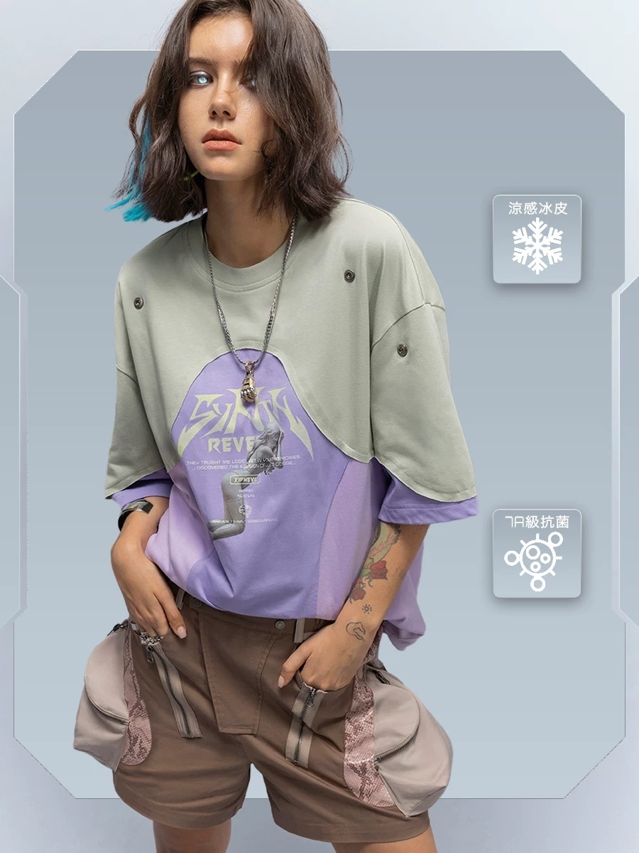 XIPHEVIL「水青紫夢姬生態服」