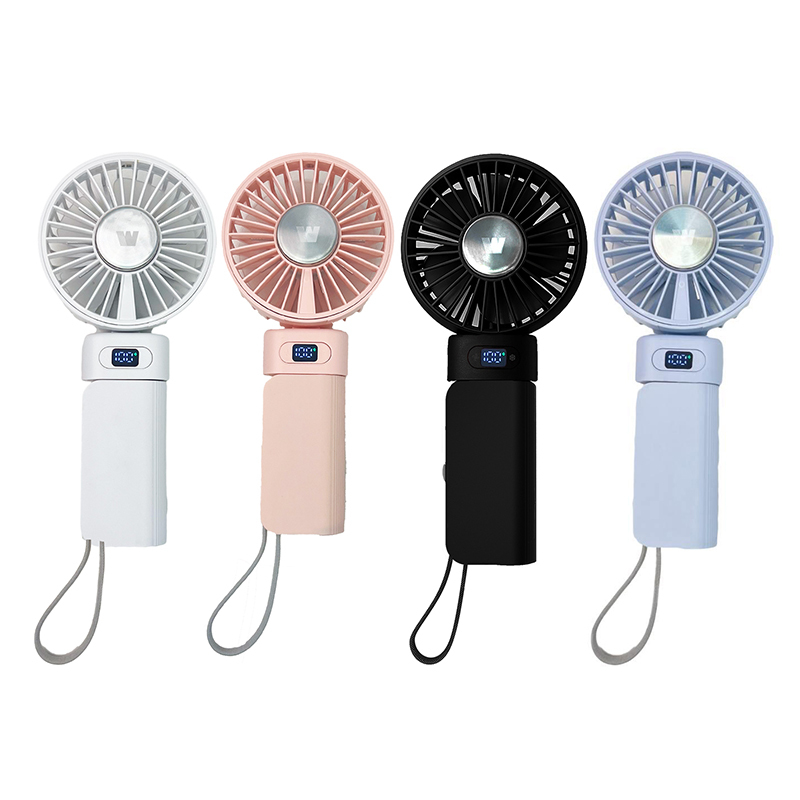 Wephone PowerGo 5000多功能行動電源＋USB半導體冰風扇組合