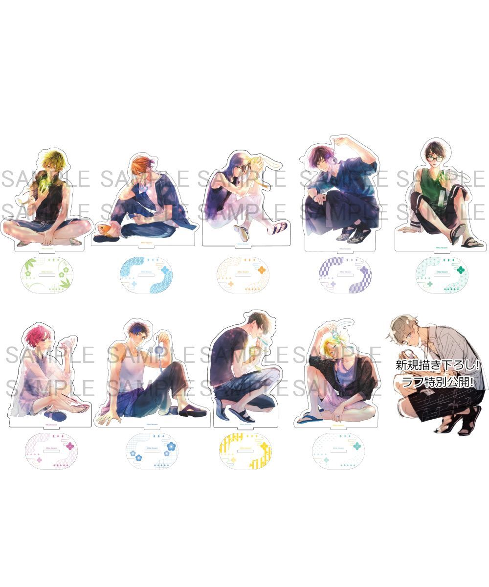 預購-「佐佐木與宮野」系列 2023 Birthday 壓克力立牌 系列 【日本進口精品】