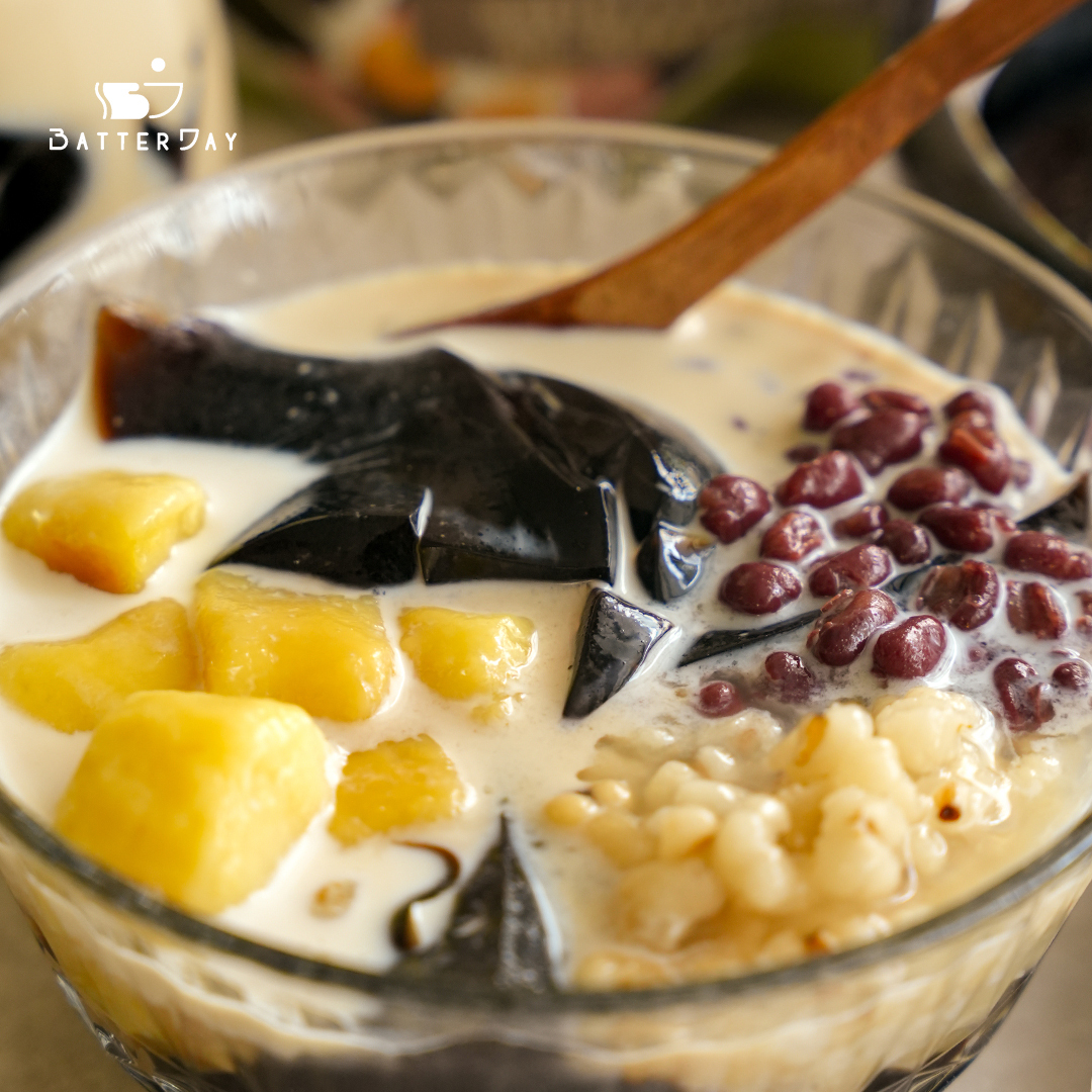 “與仙草粉實拍2”