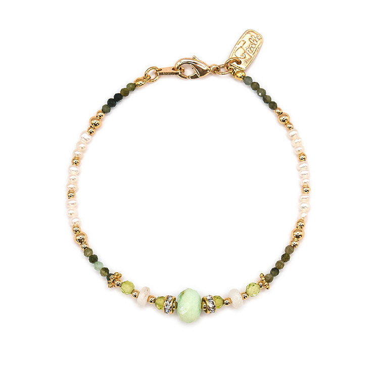 《官網限定》草間漫漫 – 玉石 – 手鍊