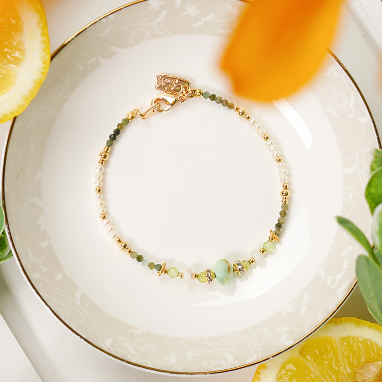 《官網限定》草間漫漫 – 玉石 – 手鍊