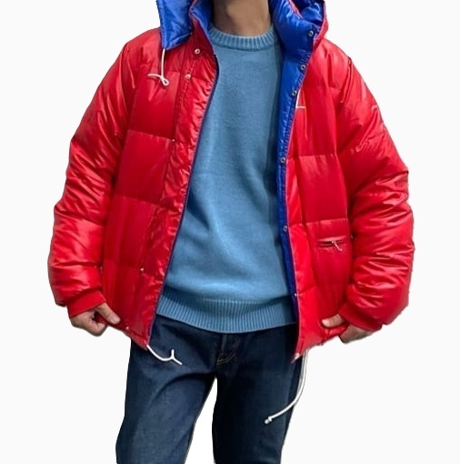 LAST PCS: A.PRESSE DESMAISON DOWN JACKET - RED SIZE 3 PRE ORDER ITEM (預訂中)