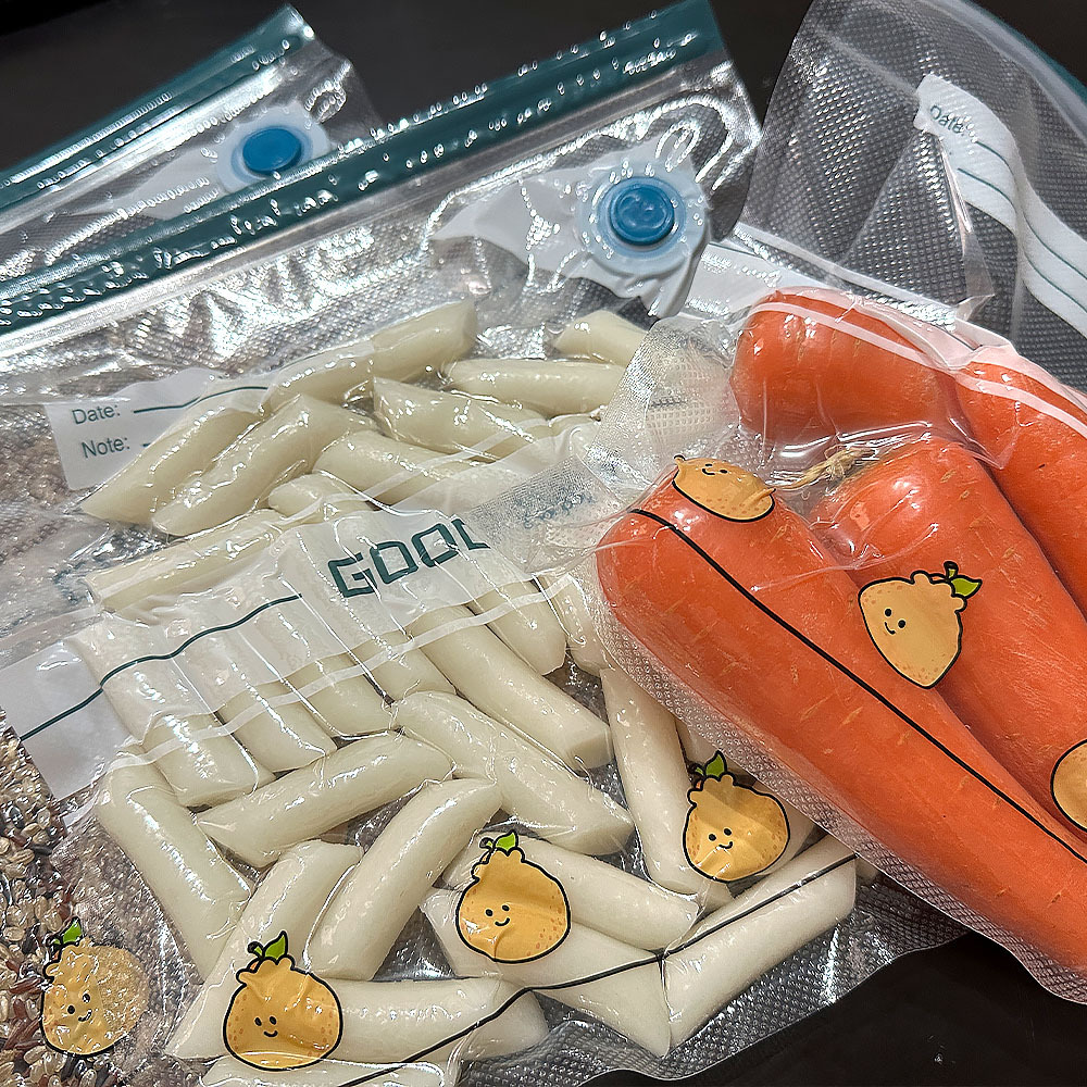【摩肯】Dr.Save 立體吸嘴真空食物保鮮袋 (需另加購真空機)
