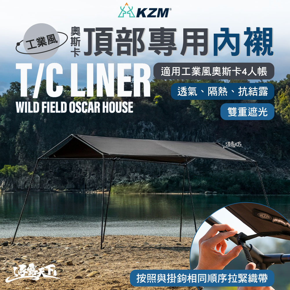 KZM 工業風奧斯卡頂部專用內襯