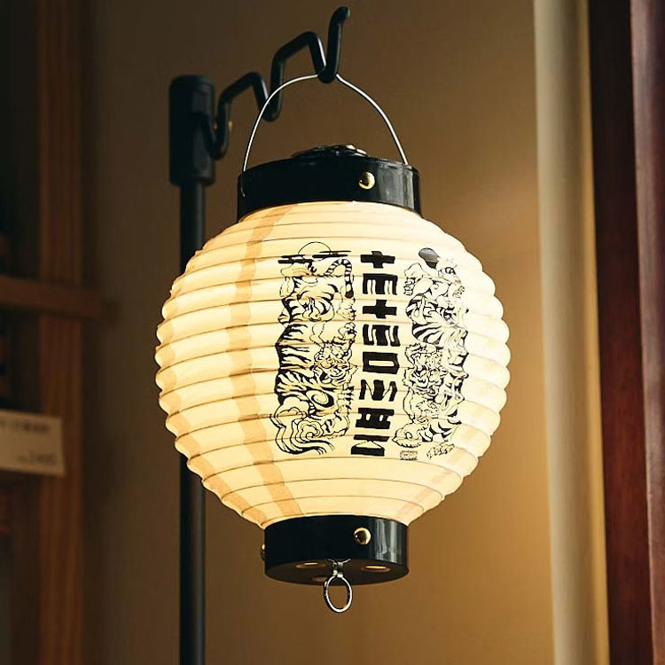 【TETSUZAN】鉄山和風燈籠燈罩(附收納袋)