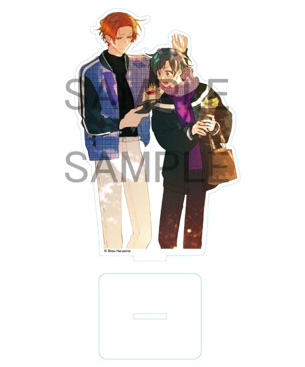 預購-「佐佐木與宮野」壓克力立牌【日本進口精品】