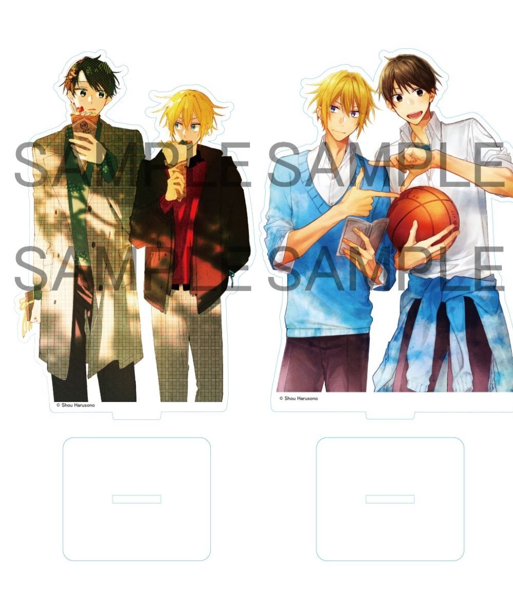 預購-「平野與鍵浦」第五集發售紀念 壓克力立牌 系列 【日本進口精品】