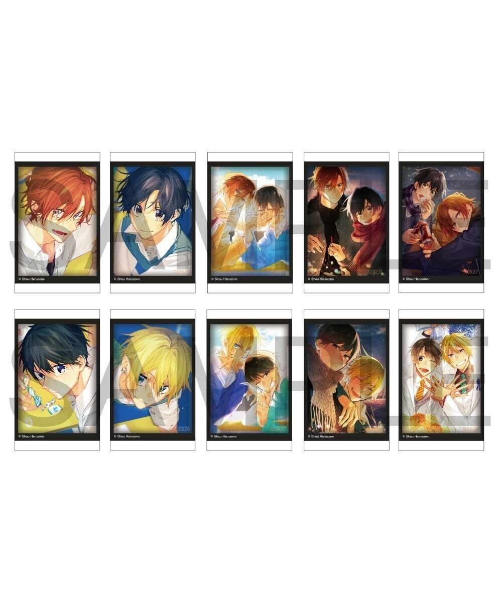 預購-「平野與鍵浦」第五集發售紀念 集換式迷你小卡 BOX販售【日本進口精品】