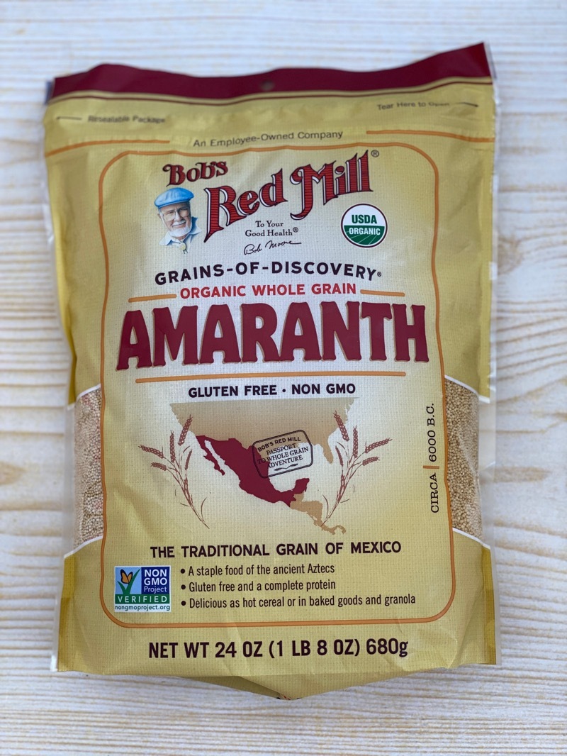 有機莧菜籽 24安士 (最佳食用日期為2027/8/15)