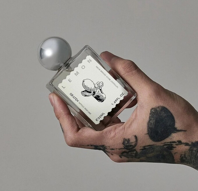 韓國GRAFEN印記香水琥珀檸檬50ml
