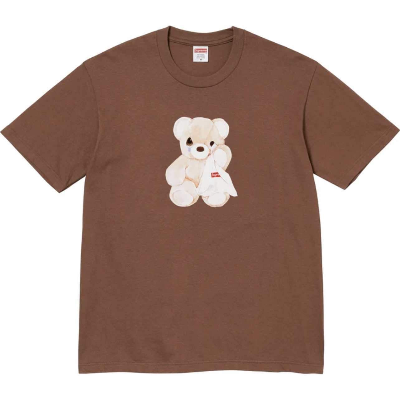 SUPREME 25SS bear Tee 小熊哭泣擦眼淚 短T 短Tee 短袖上衣