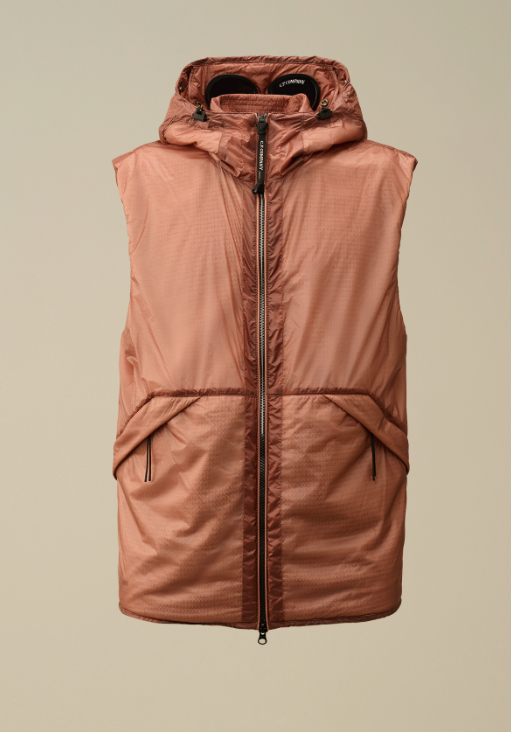 C.P. Company  Nada Shell Primaloft® Goggle Vest   JUN25