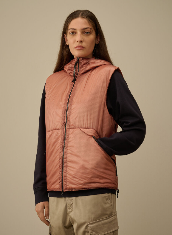 C.P. Company  Nada Shell Primaloft® Goggle Vest   JUN25