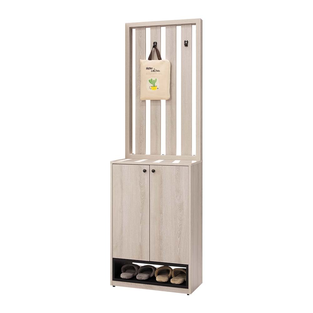 瑪諾2尺造型屏風鞋櫃/玄關收納櫃/隔間置物櫃