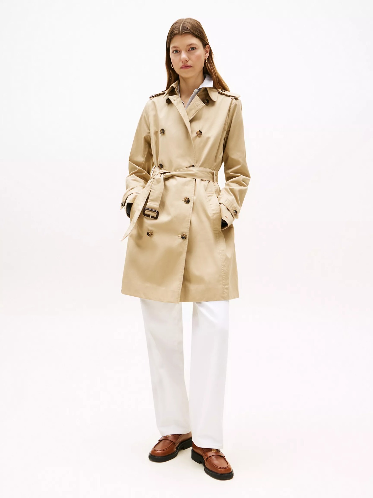 【現貨】Tommy Hilfiger LL063004 女裝長外套