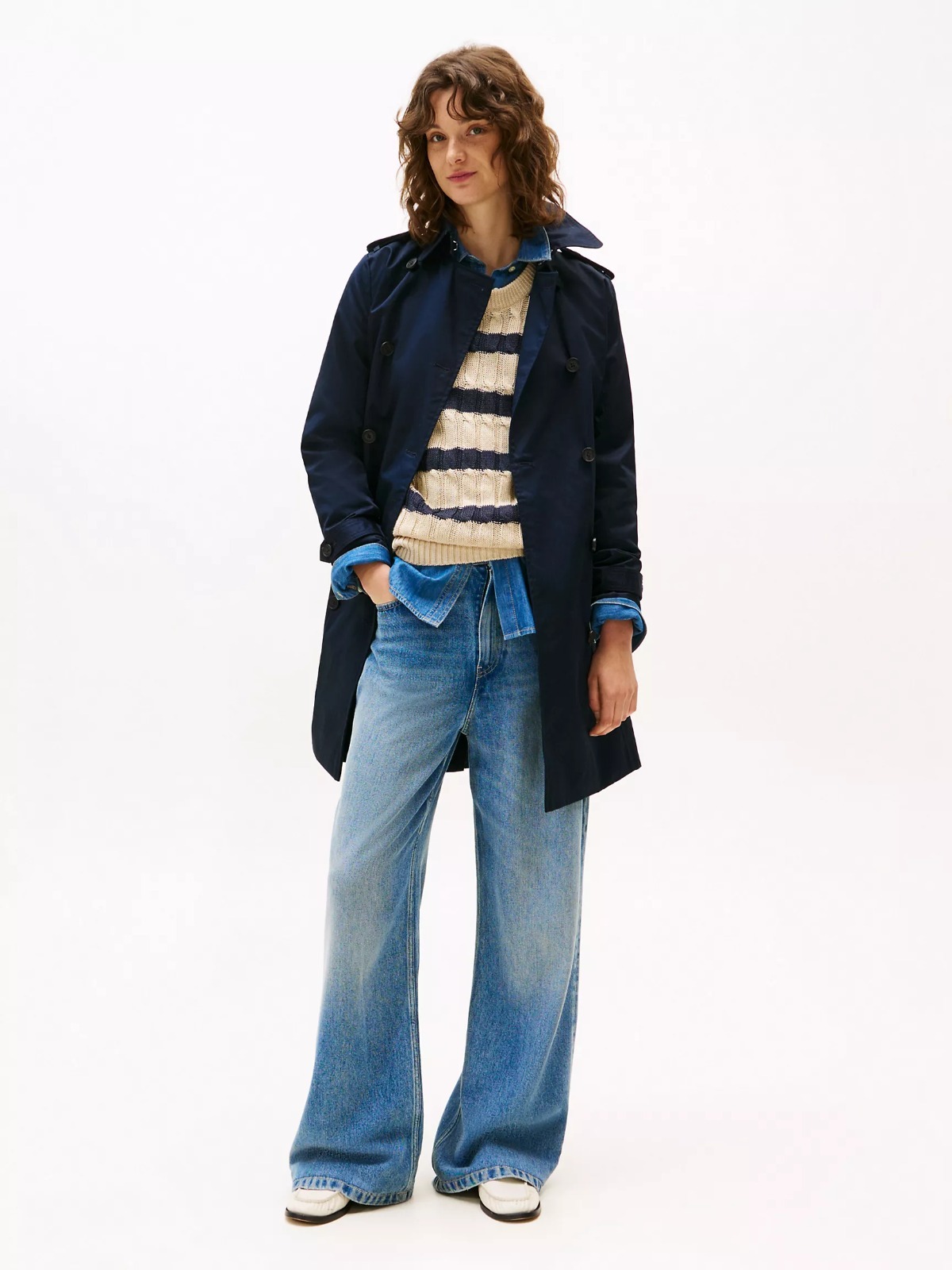 【現貨】Tommy Hilfiger LL063004 女裝長外套