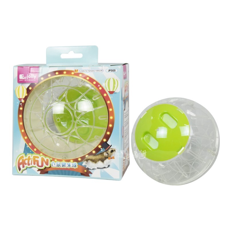 Jolly 倉鼠健樂球-5.5" - 透明