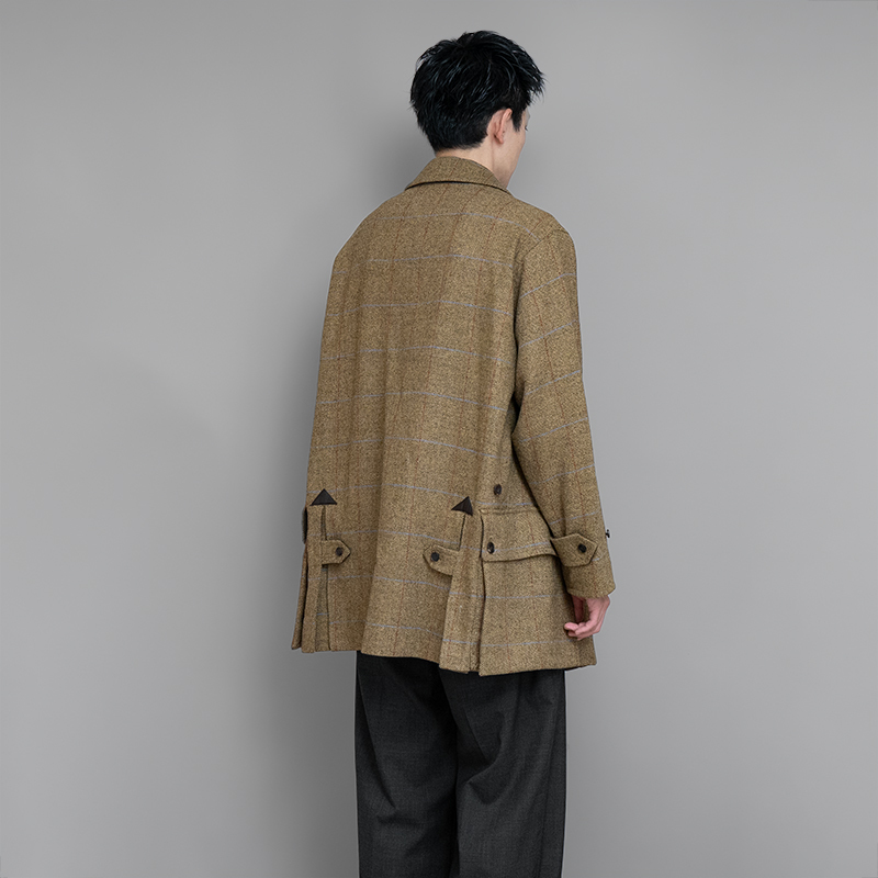 A.PRESSE HUNTING HALF COAT - PRE ORDER ITEM (預訂中)