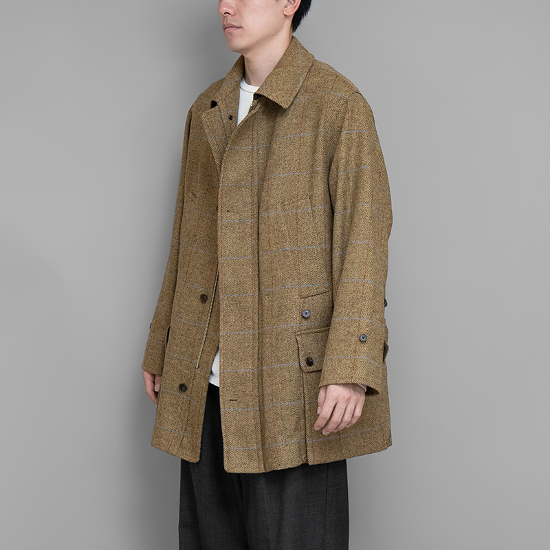 A.PRESSE HUNTING HALF COAT - PRE ORDER ITEM (預訂中)