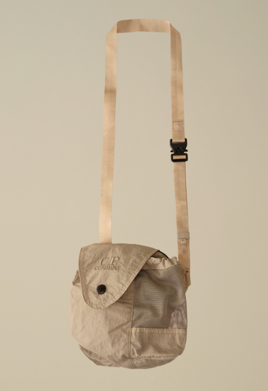 C.P. Company  Plain Paper Touch Bag   JUN25