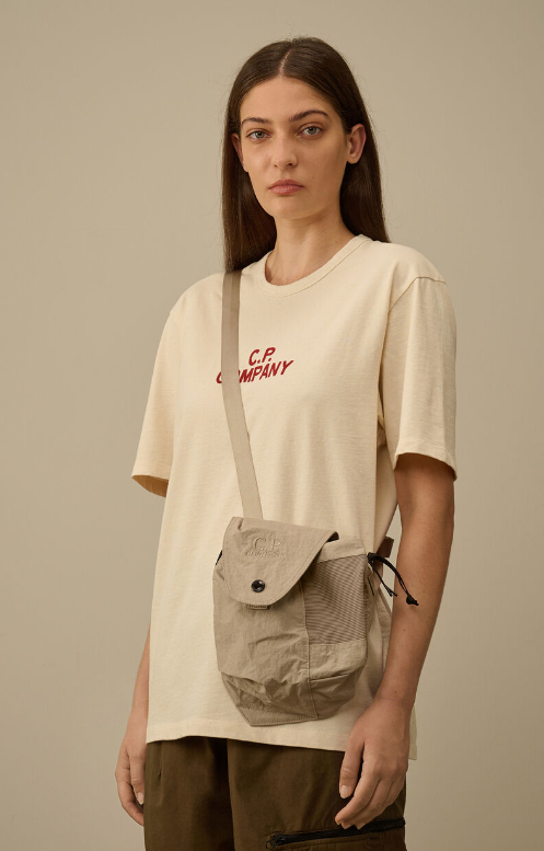 C.P. Company  Plain Paper Touch Bag   JUN25