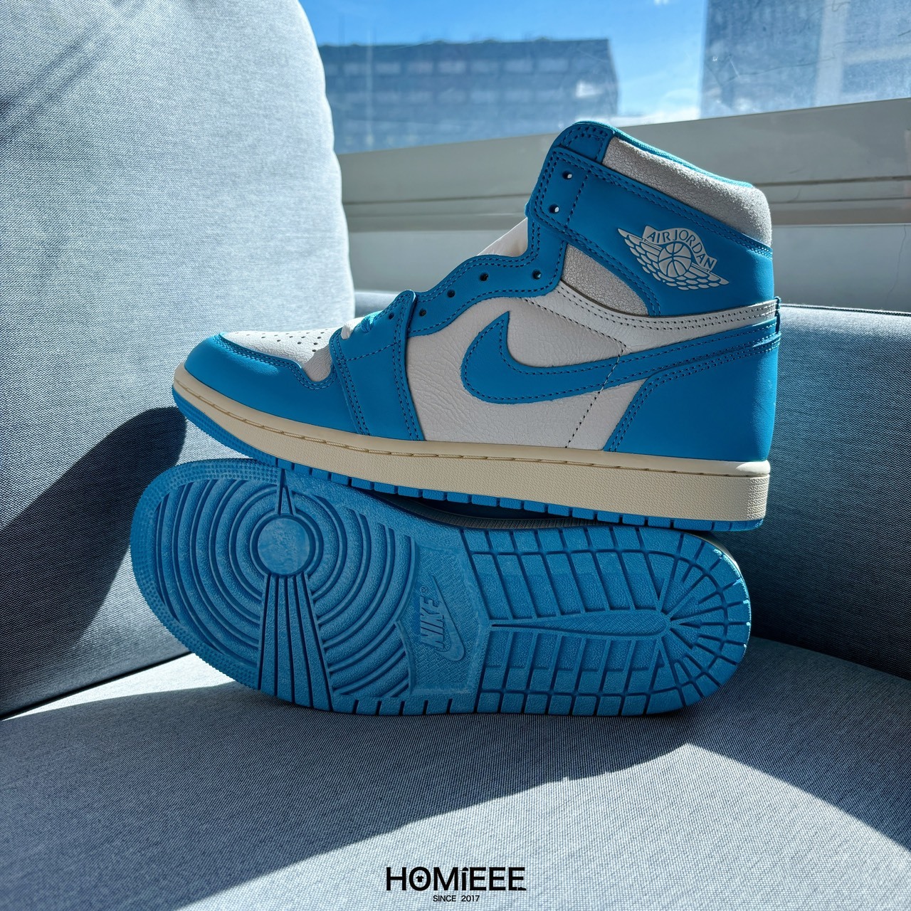 Air Jordan 1 High UNC Reimagined 北卡藍 男鞋 [DZ5485-402]