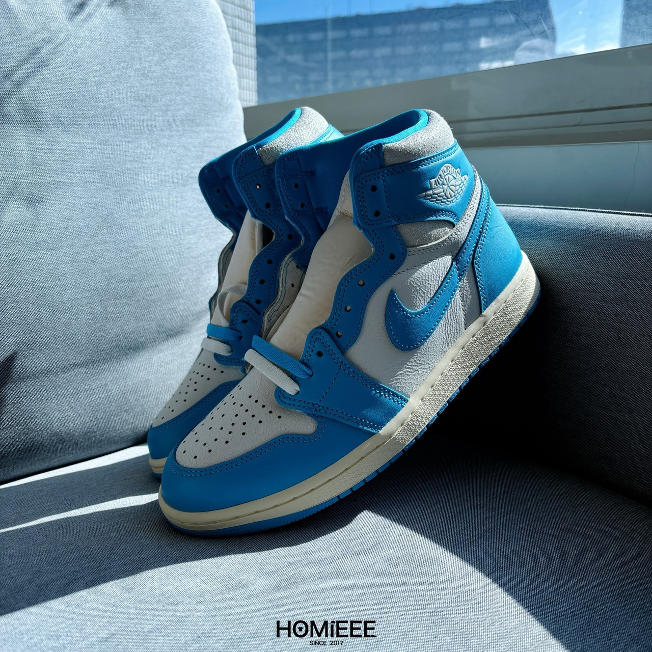 Air Jordan 1 High UNC Reimagined 北卡藍 男鞋 [DZ5485-402]