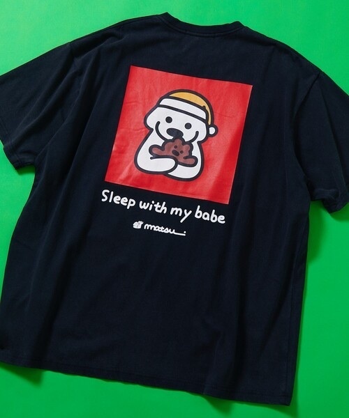 matsui×FREAK'S STORE / sleep with my babe pocket tee