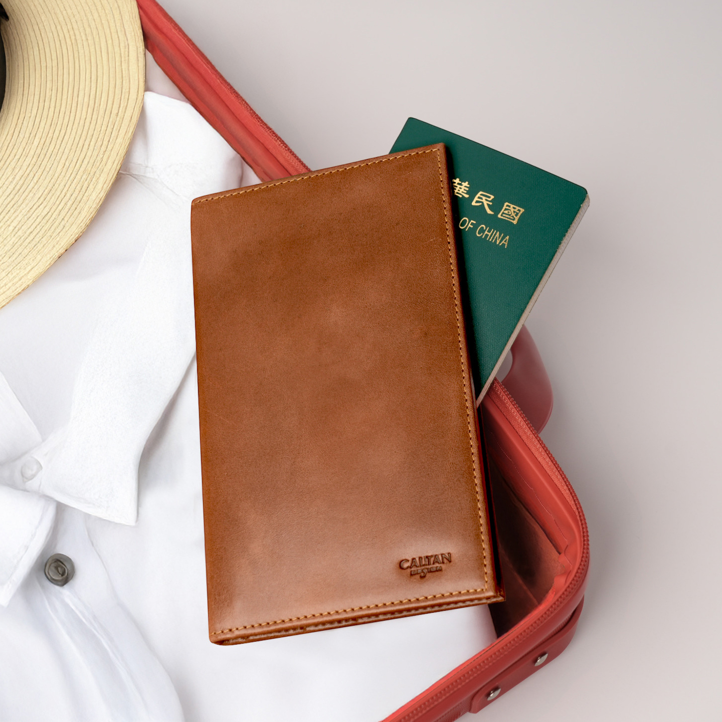 FORMA摺叠旅行夾-兩色(2252)