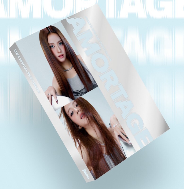 JISOO ~ AMORTAGE PHOTOBOOK (韓國版)