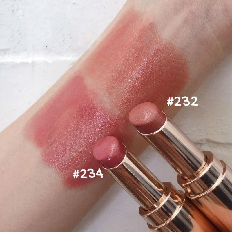 LANCÔME 蘭蔻絕對閃耀水蜜光唇膏 正裝 3.2g #232 #234