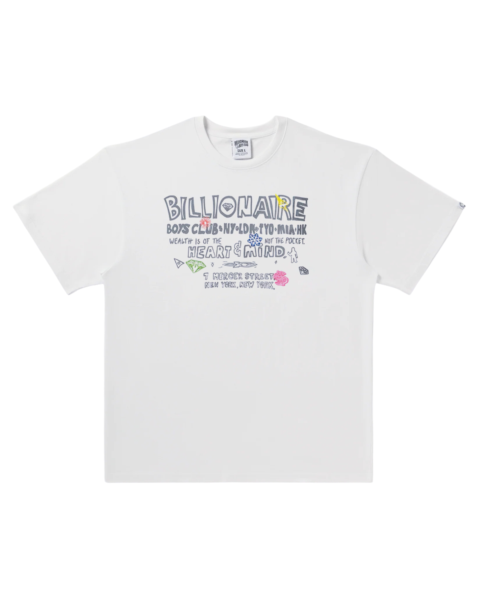 BB SATELITTES SS KNIT