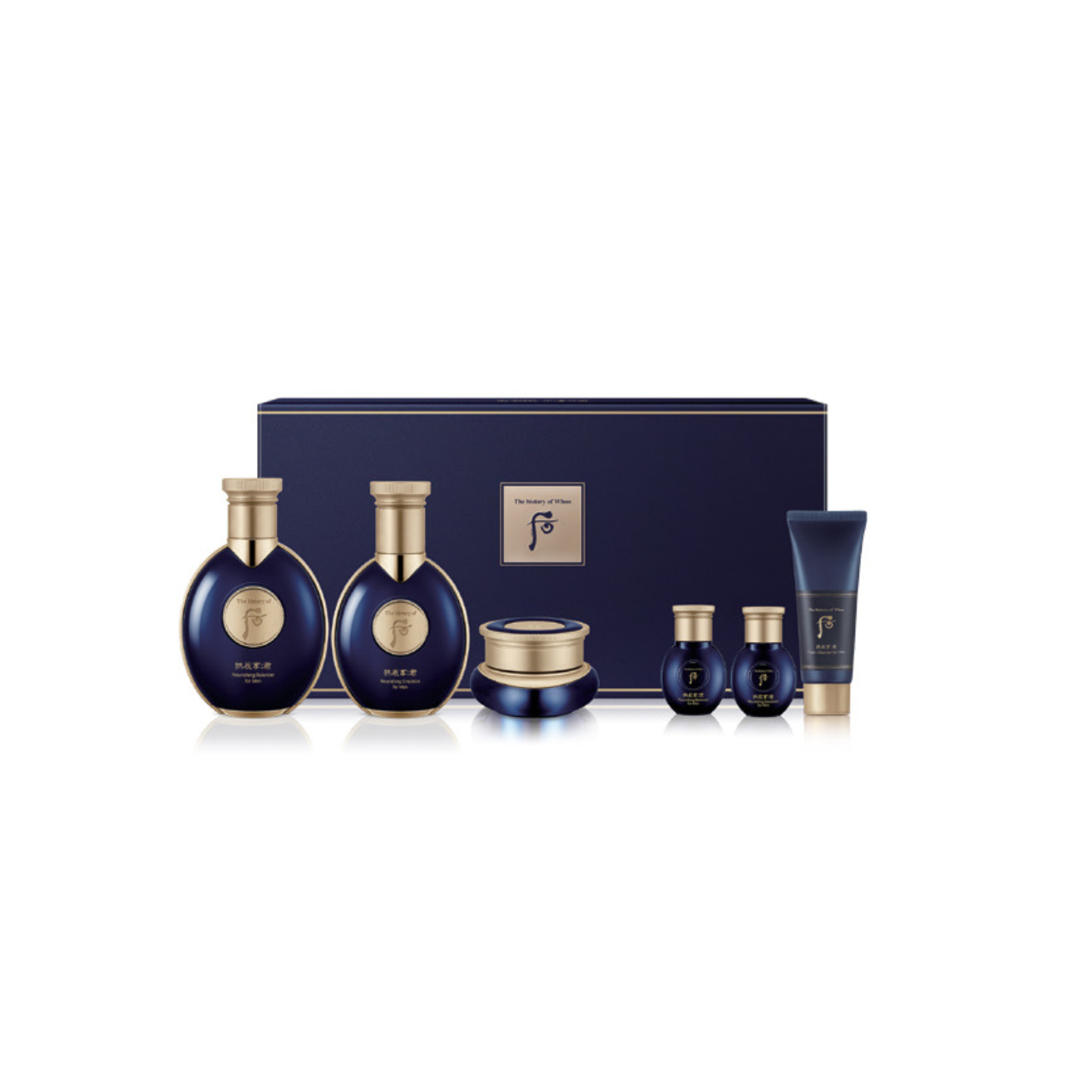 THE WHOO 拱辰享 君滋養美肌套裝