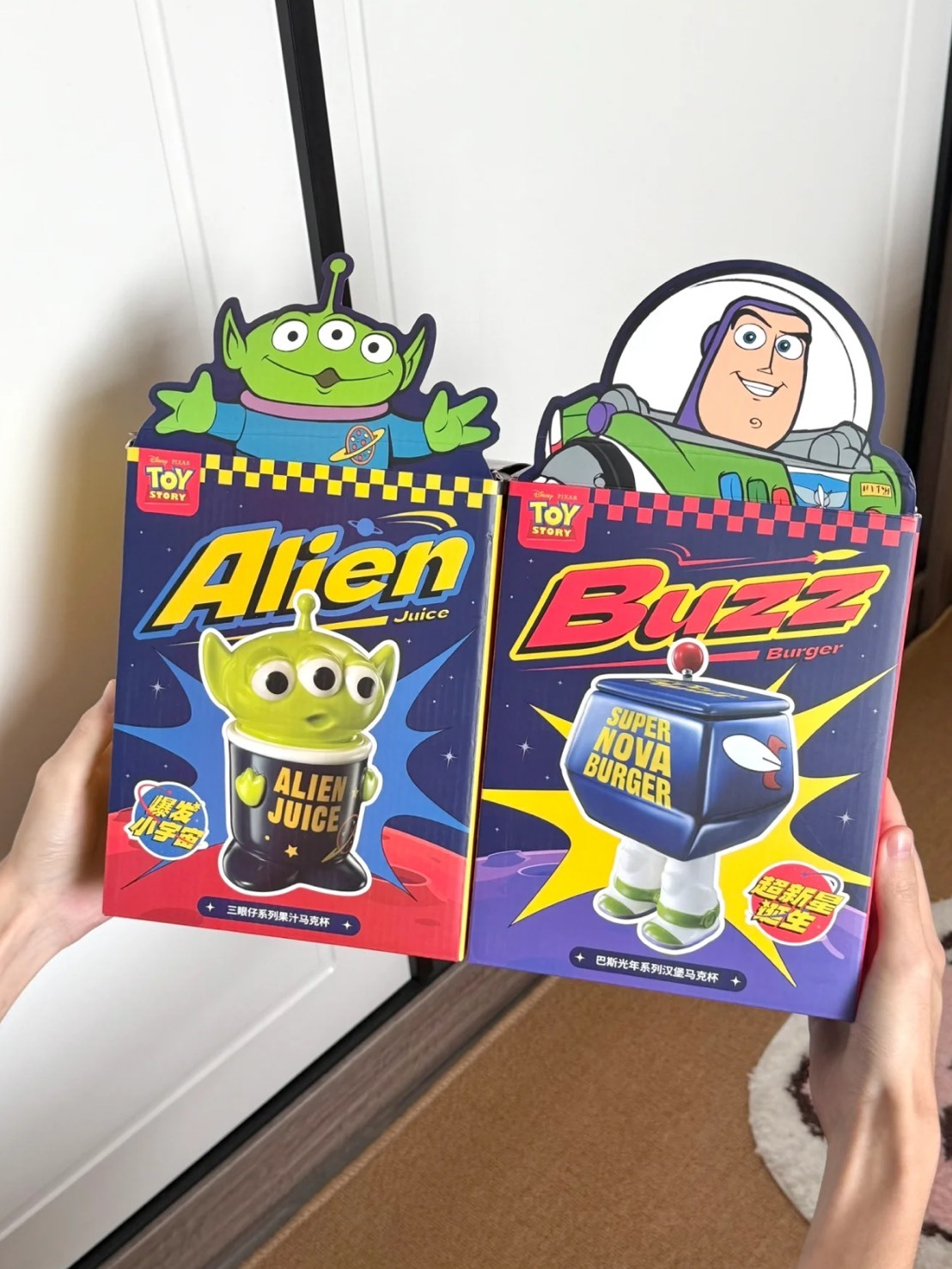 官方授權 迪士尼 玩具總動員 馬克杯