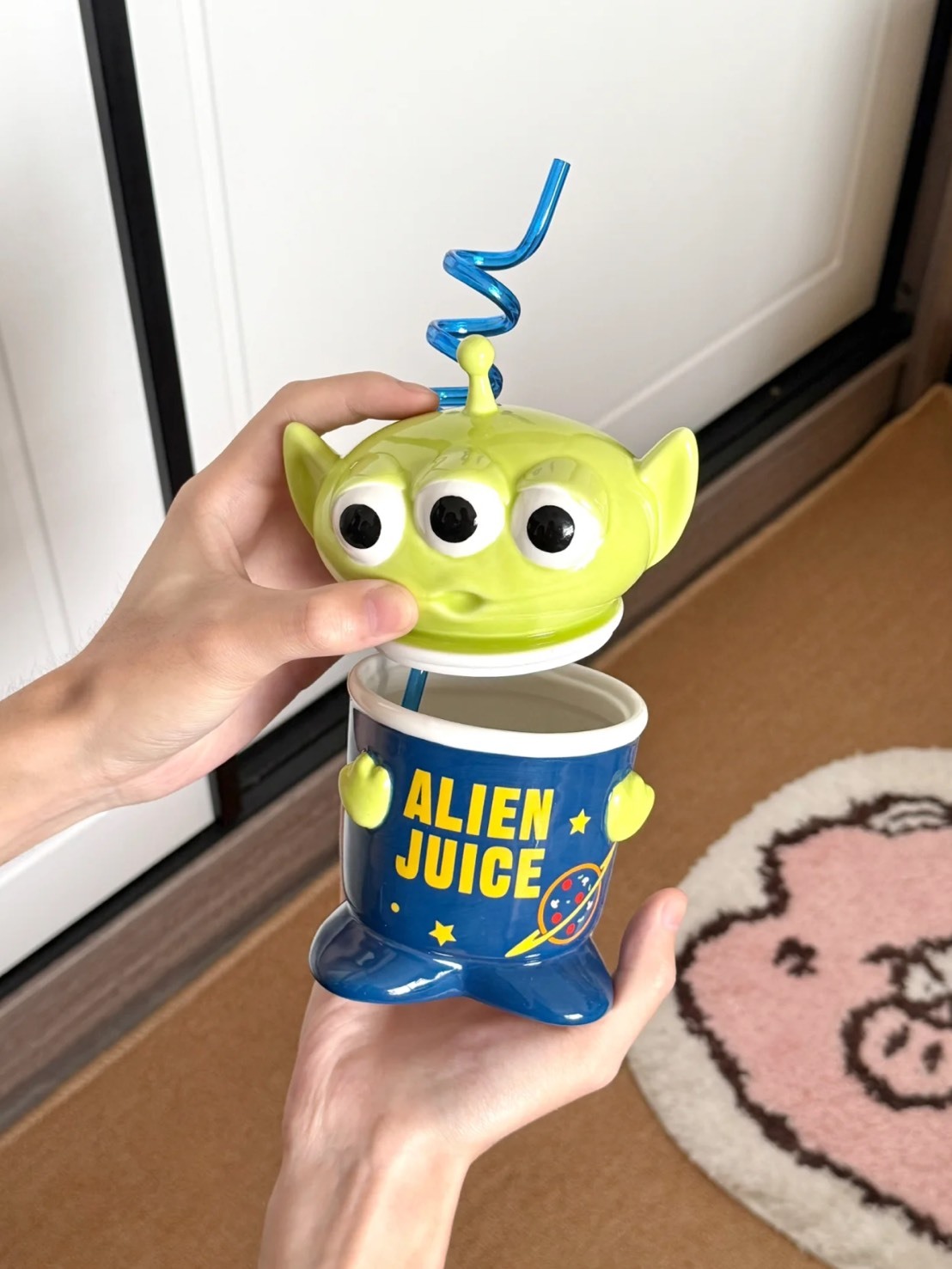 官方授權 迪士尼 玩具總動員 馬克杯