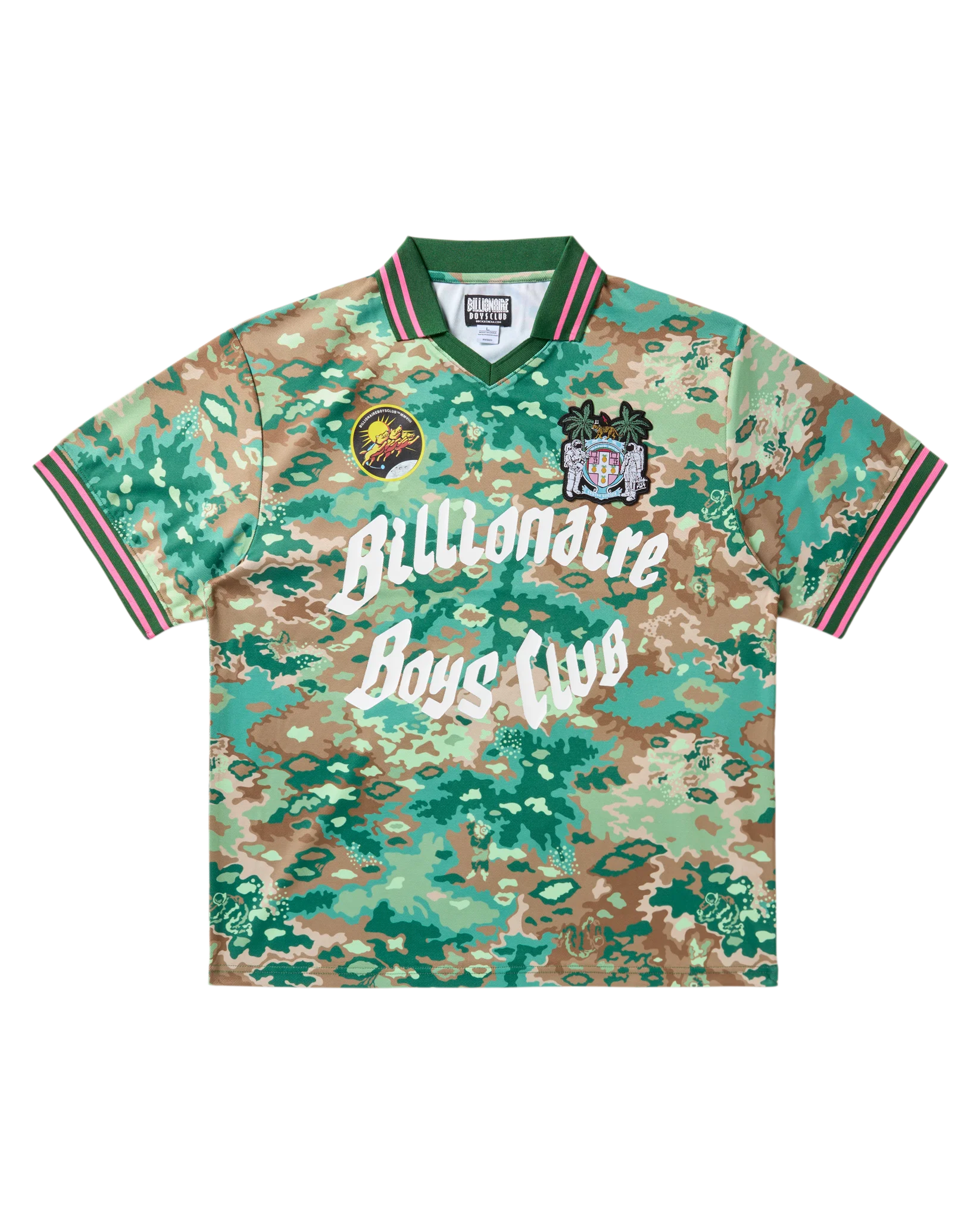 BB GALAXY JERSEY SS KNIT