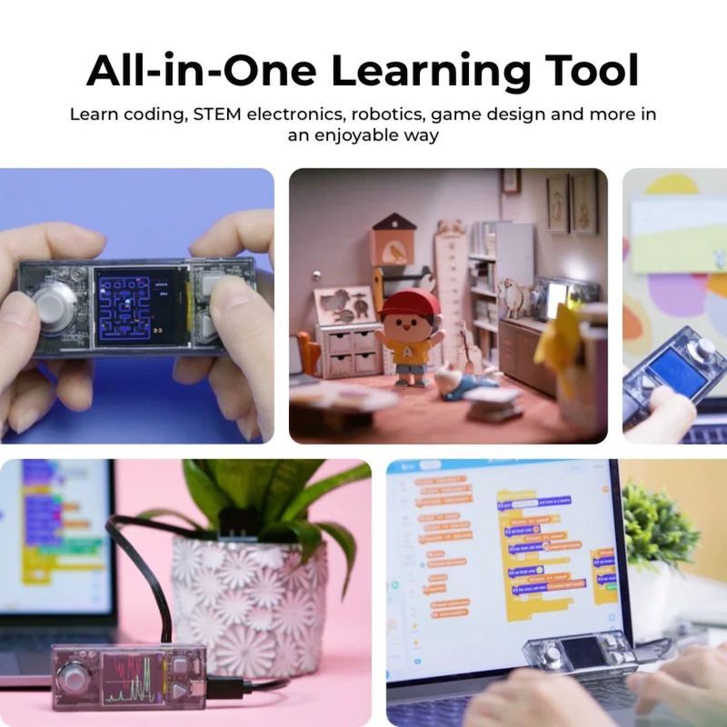 DTSL_CyberPi Project-based Coding Kit_All-in-One Learning Tool