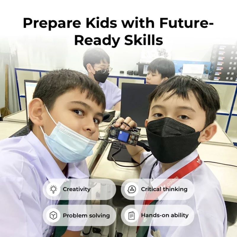 DTSL_CyberPi Project-based Coding Kit_Prepare Kids with Future Ready Skills