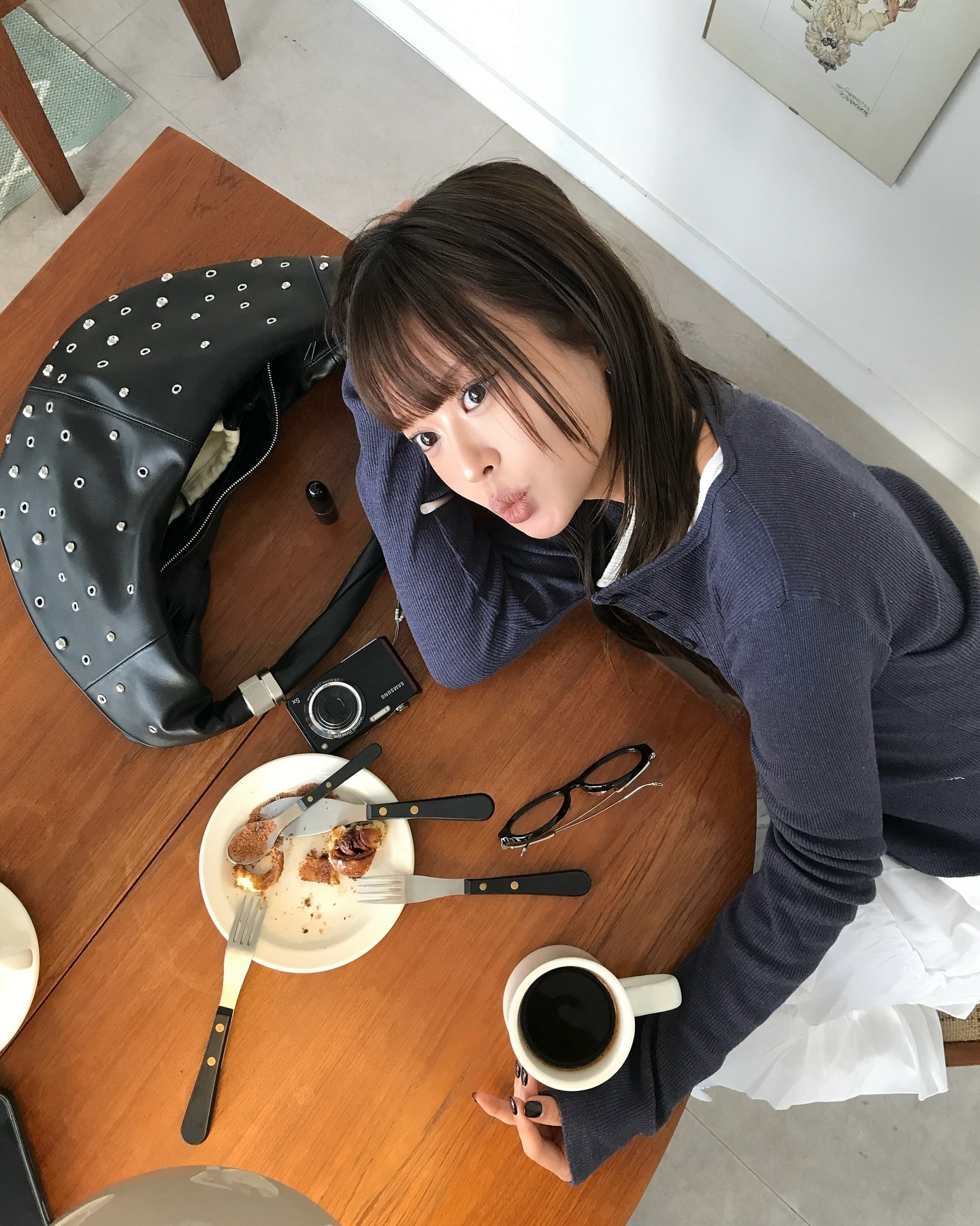 COURONNE Savoir Shoulder 44 Stud