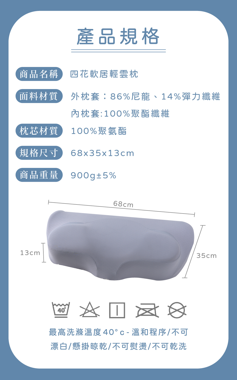 輕雲枕,記憶枕,睡眠儀式,頸椎枕,失眠,整復,物理治療,4leur,肩頸痠痛