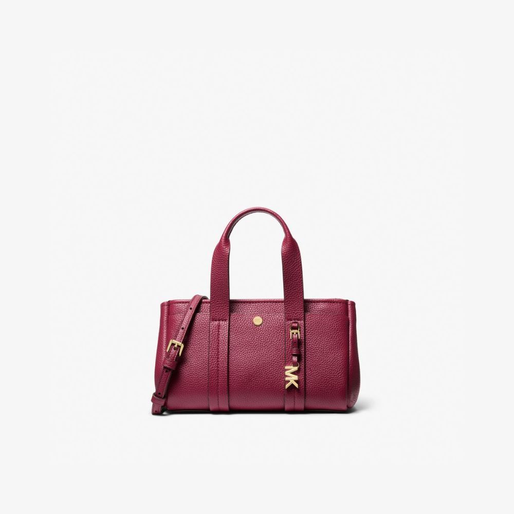 【MICHAEL KORS】ROMEE紅色迷你型肩背提包