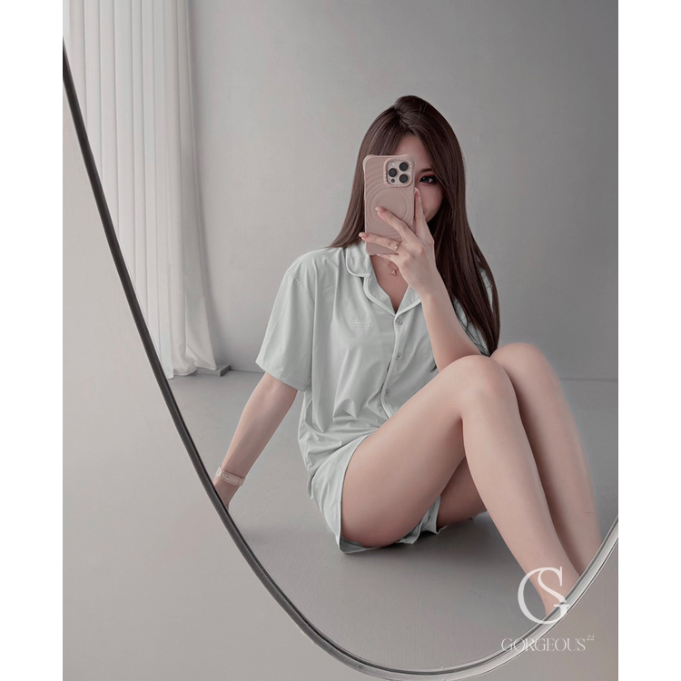 L94  現貨「涼感科技居家睡衣組」