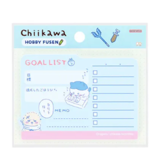 日本CHIIKAWA MEMO紙 (日本製)