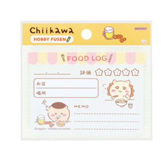 日本CHIIKAWA MEMO紙 (日本製)