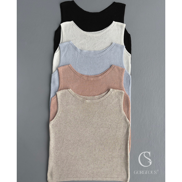 L33 現貨「夏日閨蜜背心」