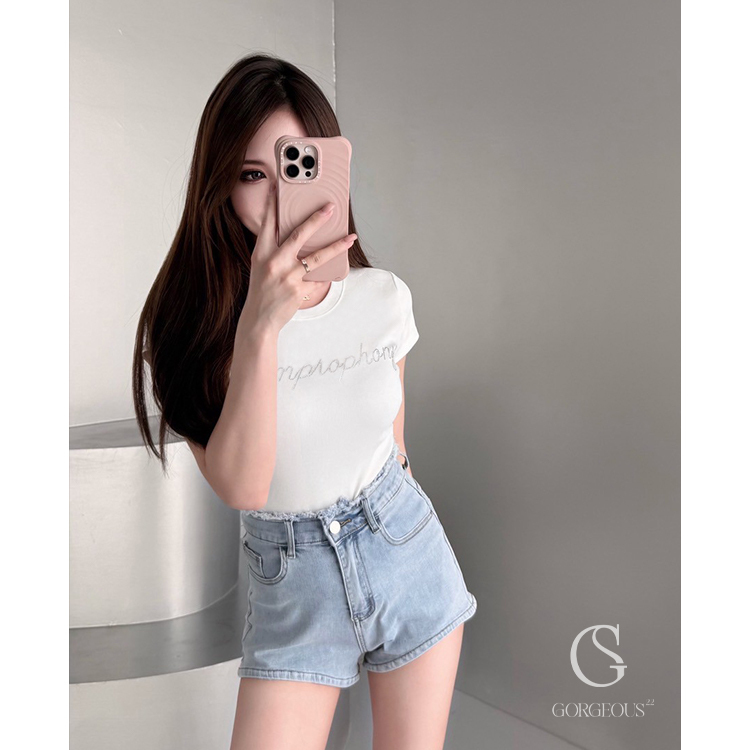 L03 「高彈鑽字TEE」