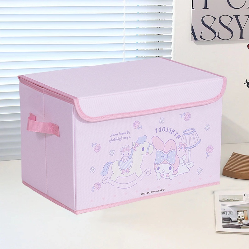 MY MELODY Sanrio | 摺疊收納箱/儲物箱