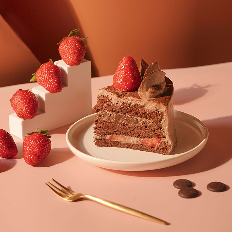 【母親節預購】北海道生乳-草莓巧克力蛋糕