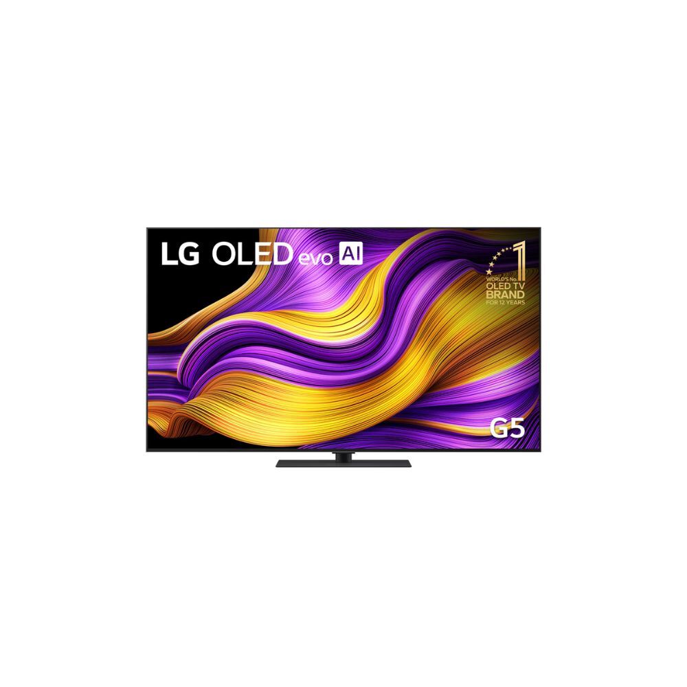 【LG】77吋｜LG OLED evo AI 4K 智慧顯示器｜G5零間隙藝廊系列｜OLED65G5PTA